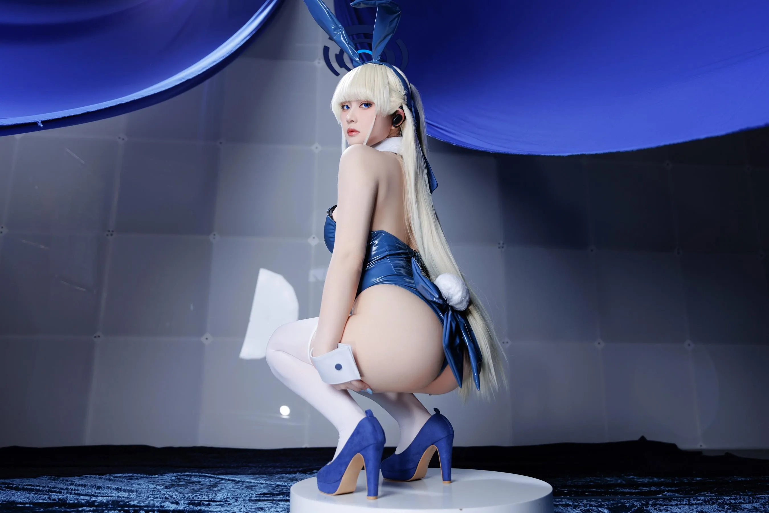 屿鱼 – NO.02 Asuma Toki Bunny [46P]插图3